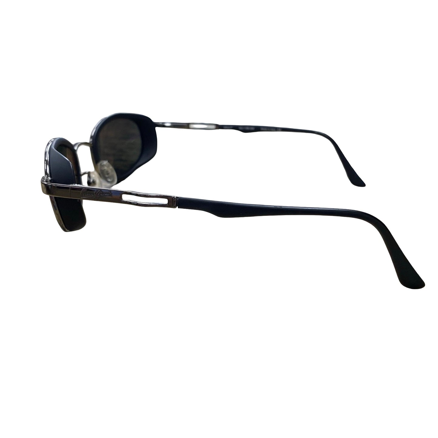 Sunglasses By Maui Jim In Black & Silver
