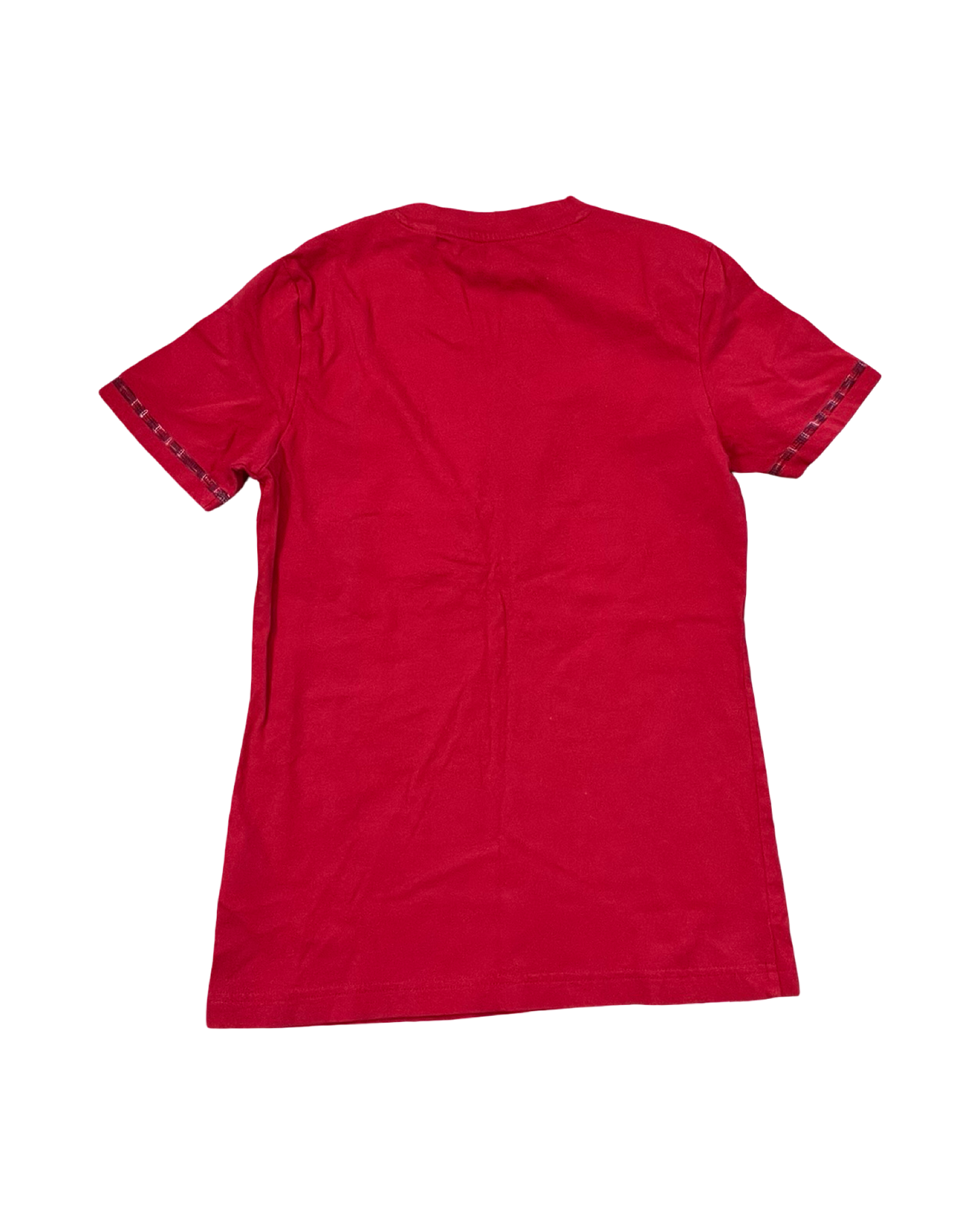 Top Ss By Adidas In Red, Size:Xs