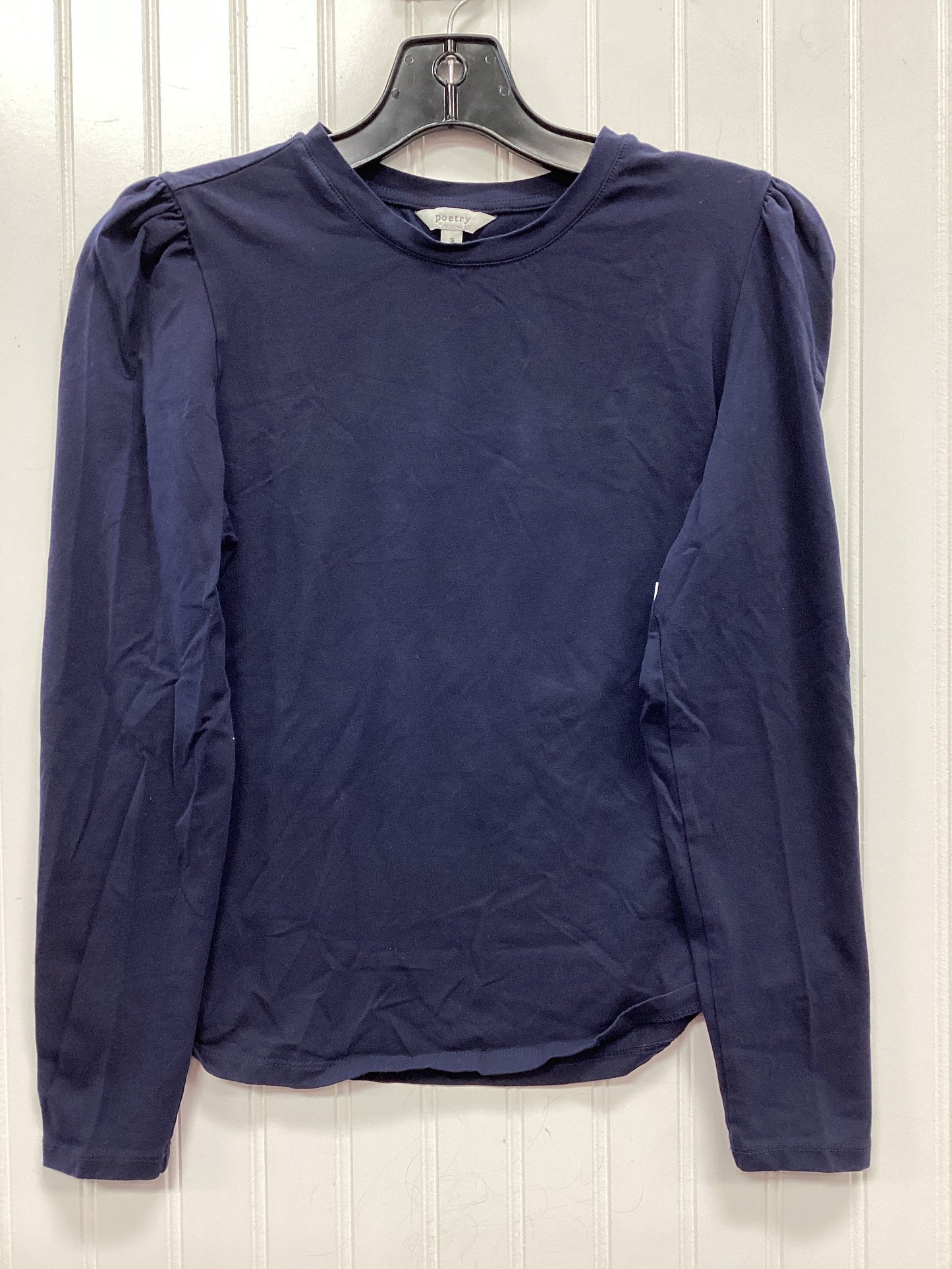Top Ls By Poetry In Navy, Size:S
