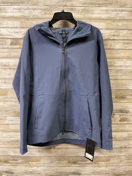 Athletic Jacket By Lululemon In Blue, Size:Xl