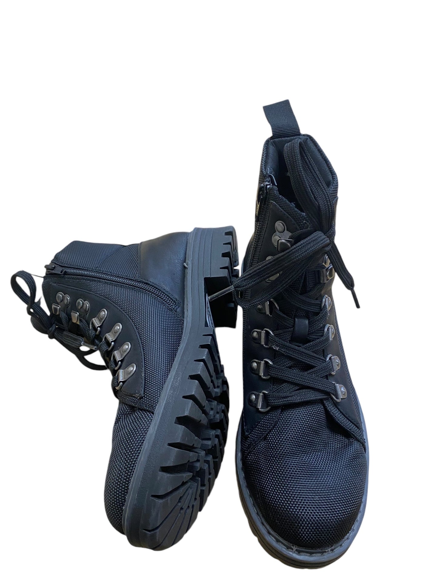 Boots Combat By Clothes Mentor In Black, Size: 7.5