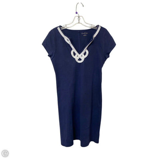 Dress Designer By Lilly Pulitzer In Navy, Size: S