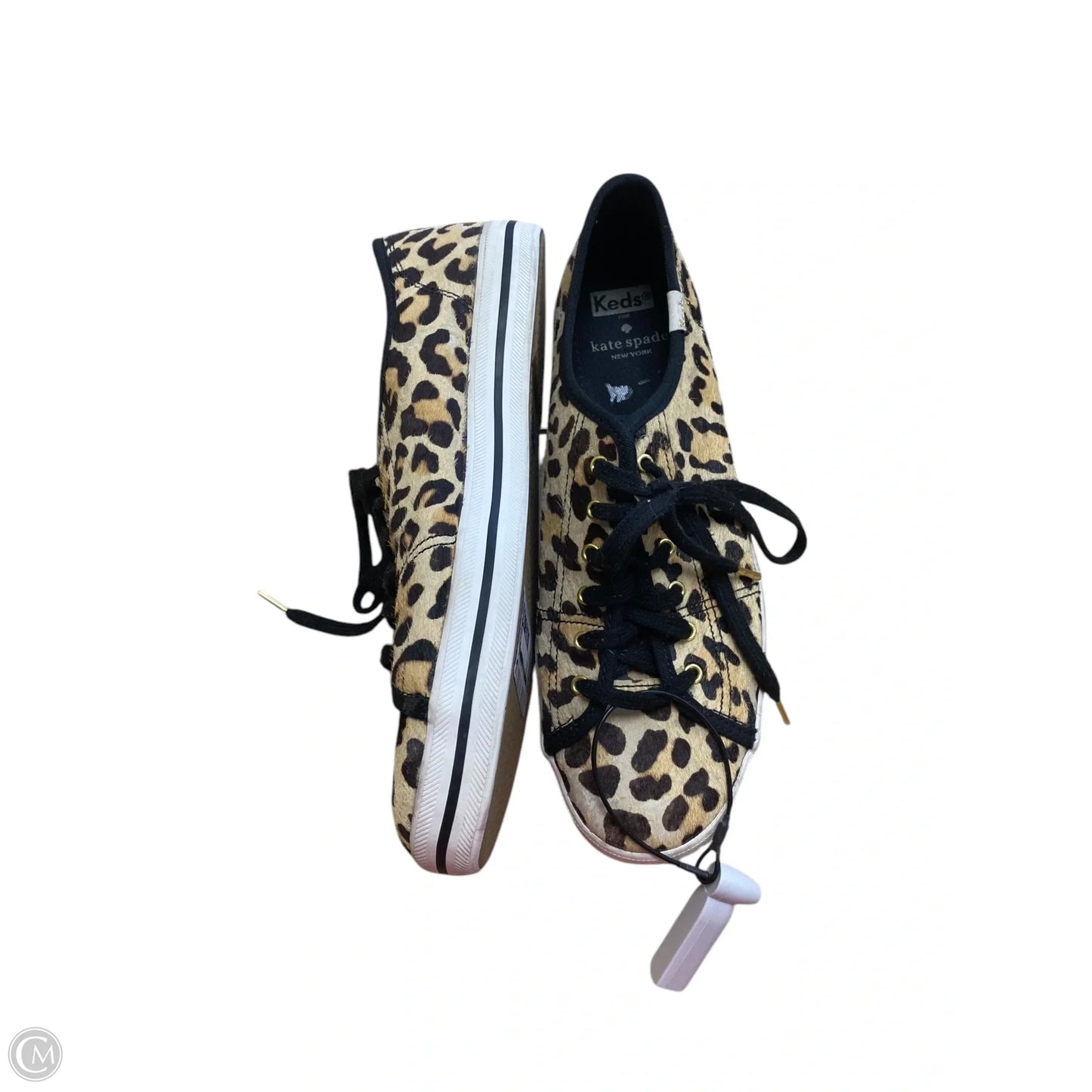 Shoes Flats By Keds In Animal Print, Size: 8.5