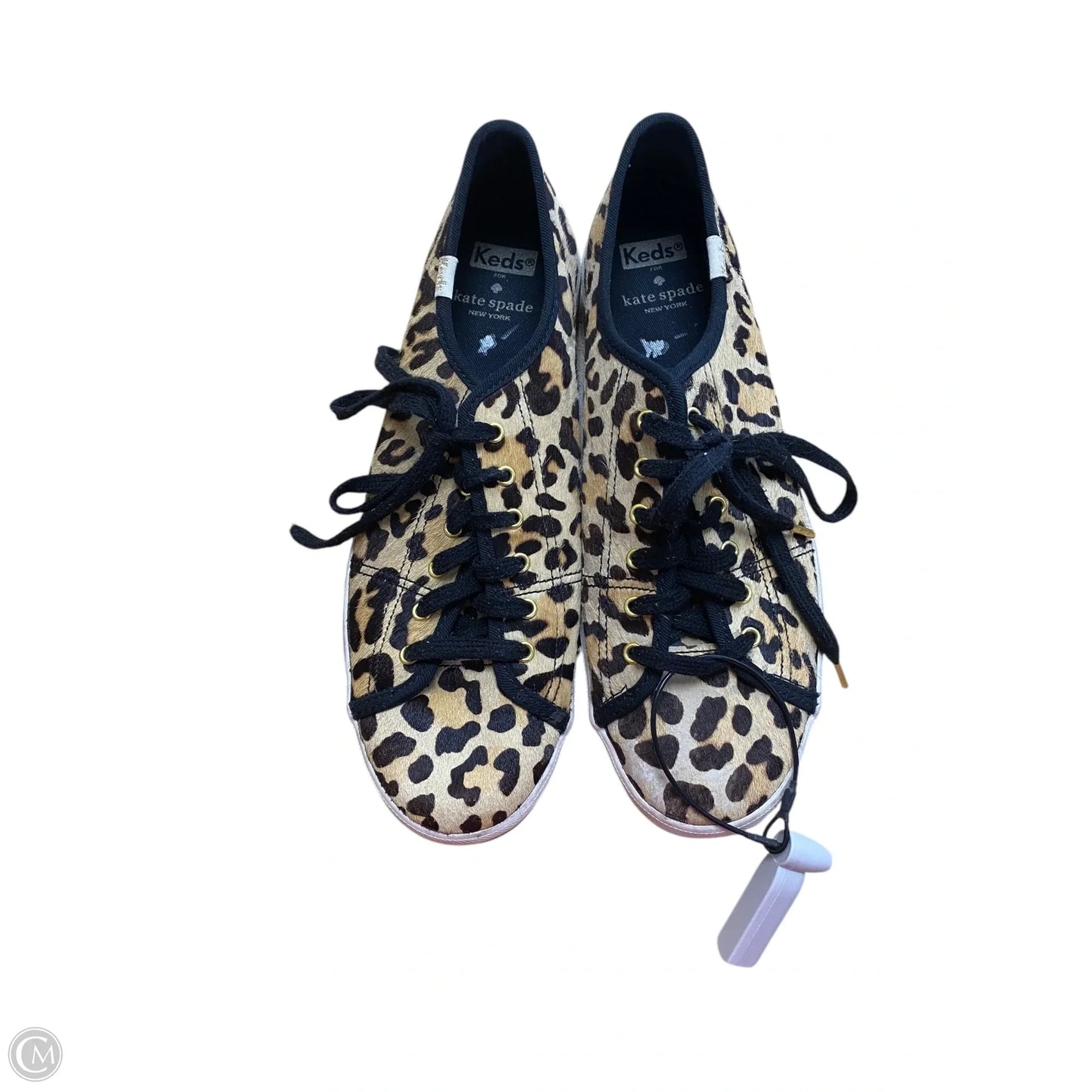 Shoes Flats By Keds In Animal Print, Size: 8.5