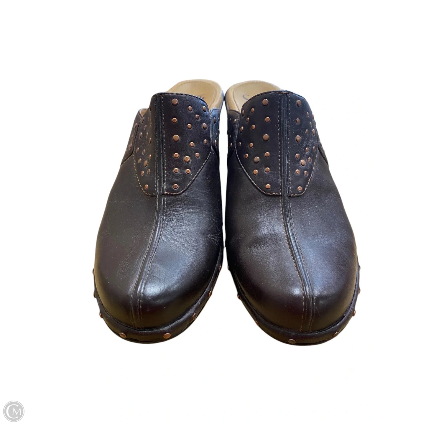 Shoes Heels Block By Sofft In Brown, Size: 9