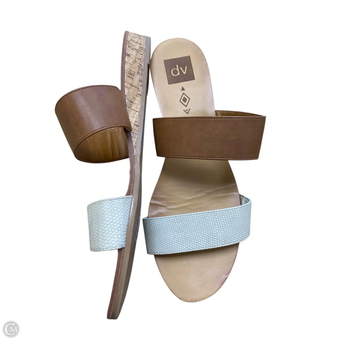 Sandals Flats By Dolce Vita In Brown, Size: 11