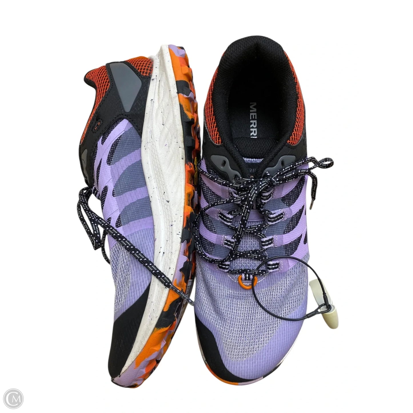 Shoes Athletic By Merrell In Purple, Size: 10