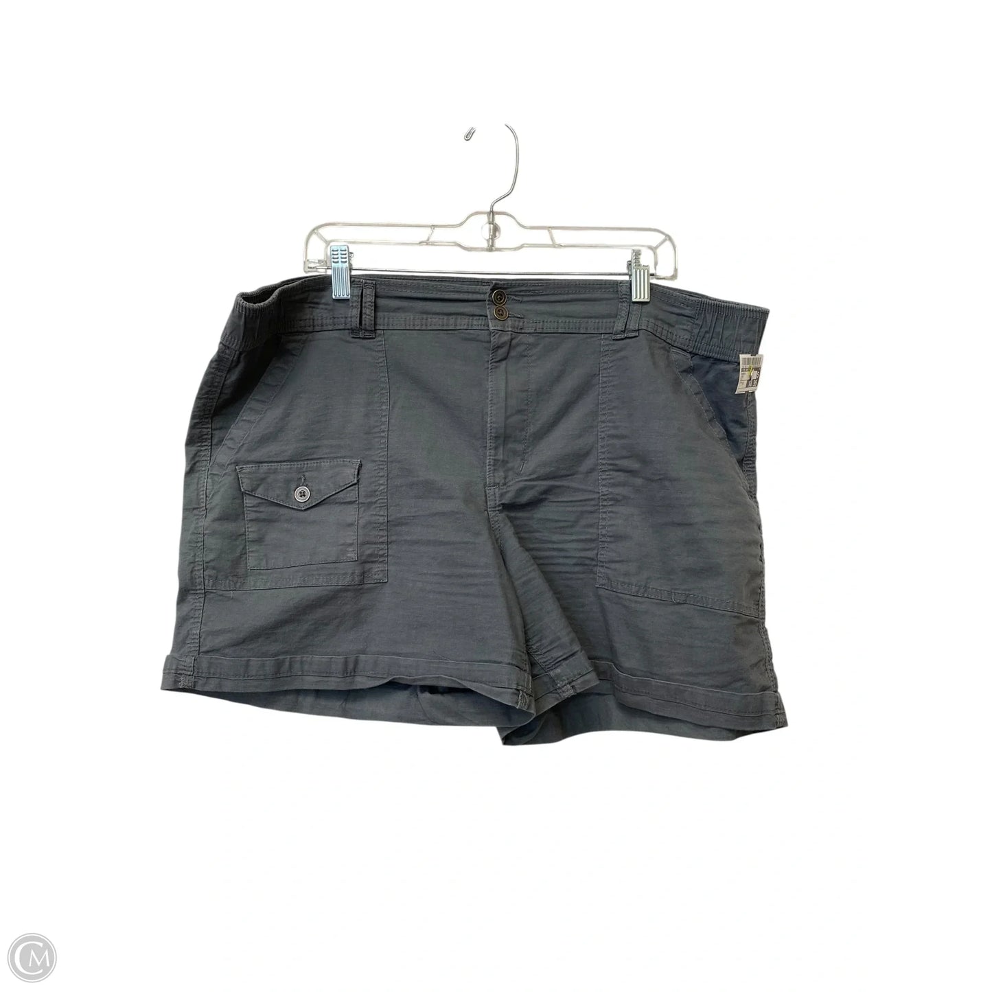 Shorts By Time And Tru In Grey, Size: 18