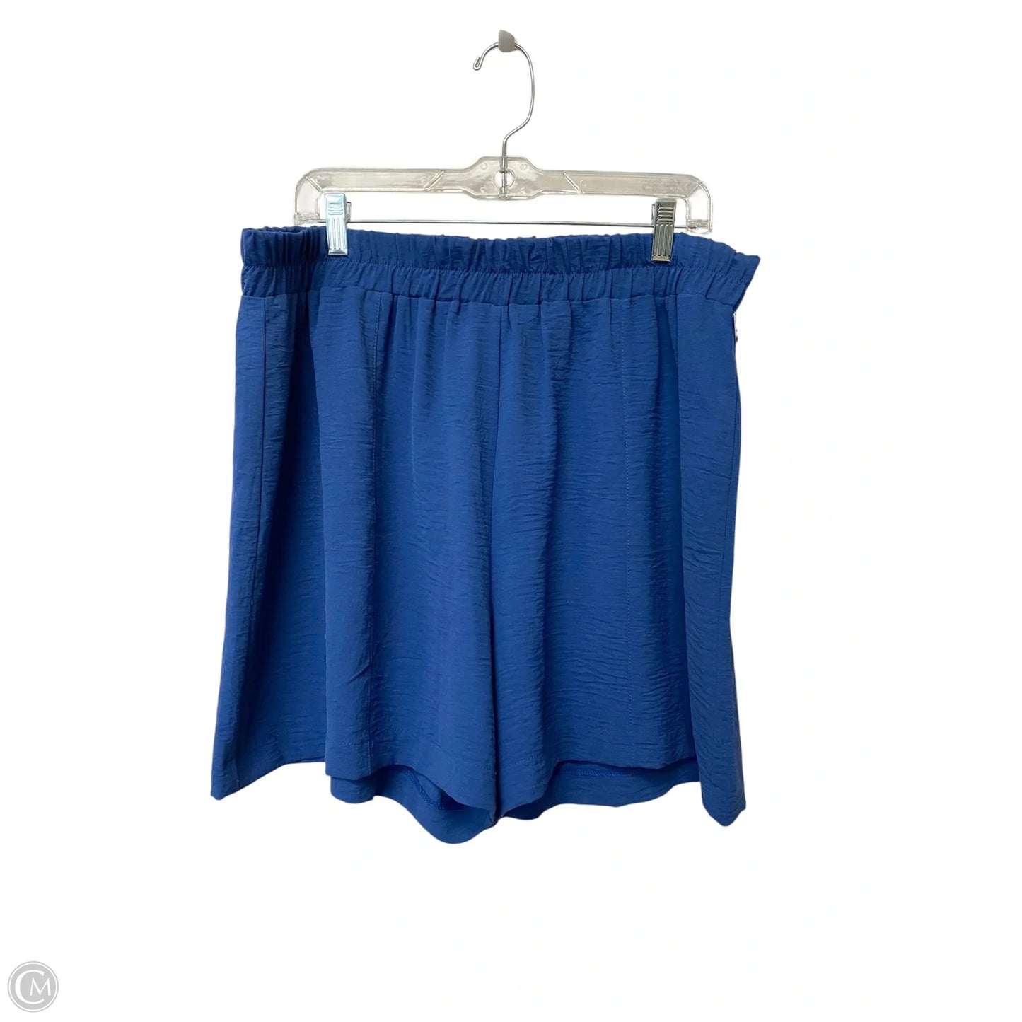 Shorts By Clothes Mentor In Blue, Size: 2x