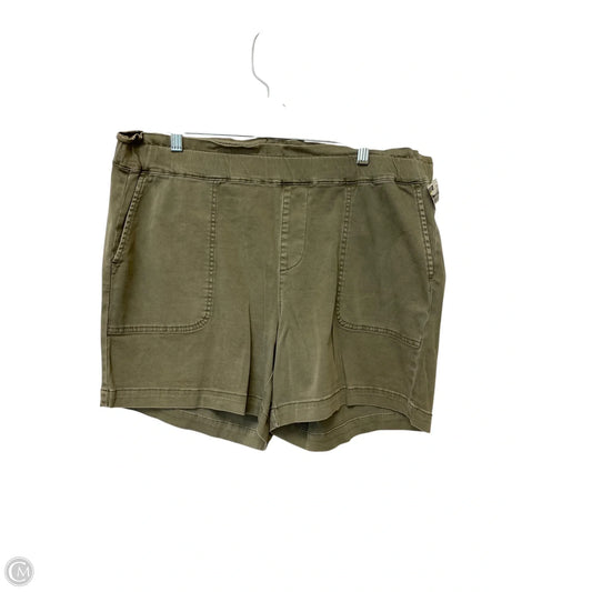 Shorts By Liverpool In Green, Size: 14