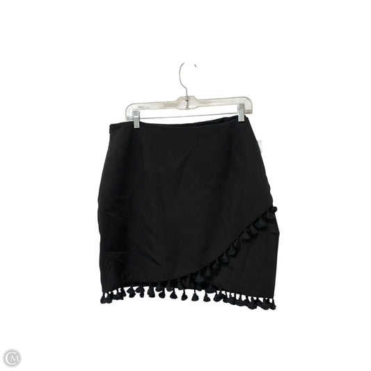 Skirt Mini & Short By Clothes Mentor In Black, Size: Xl