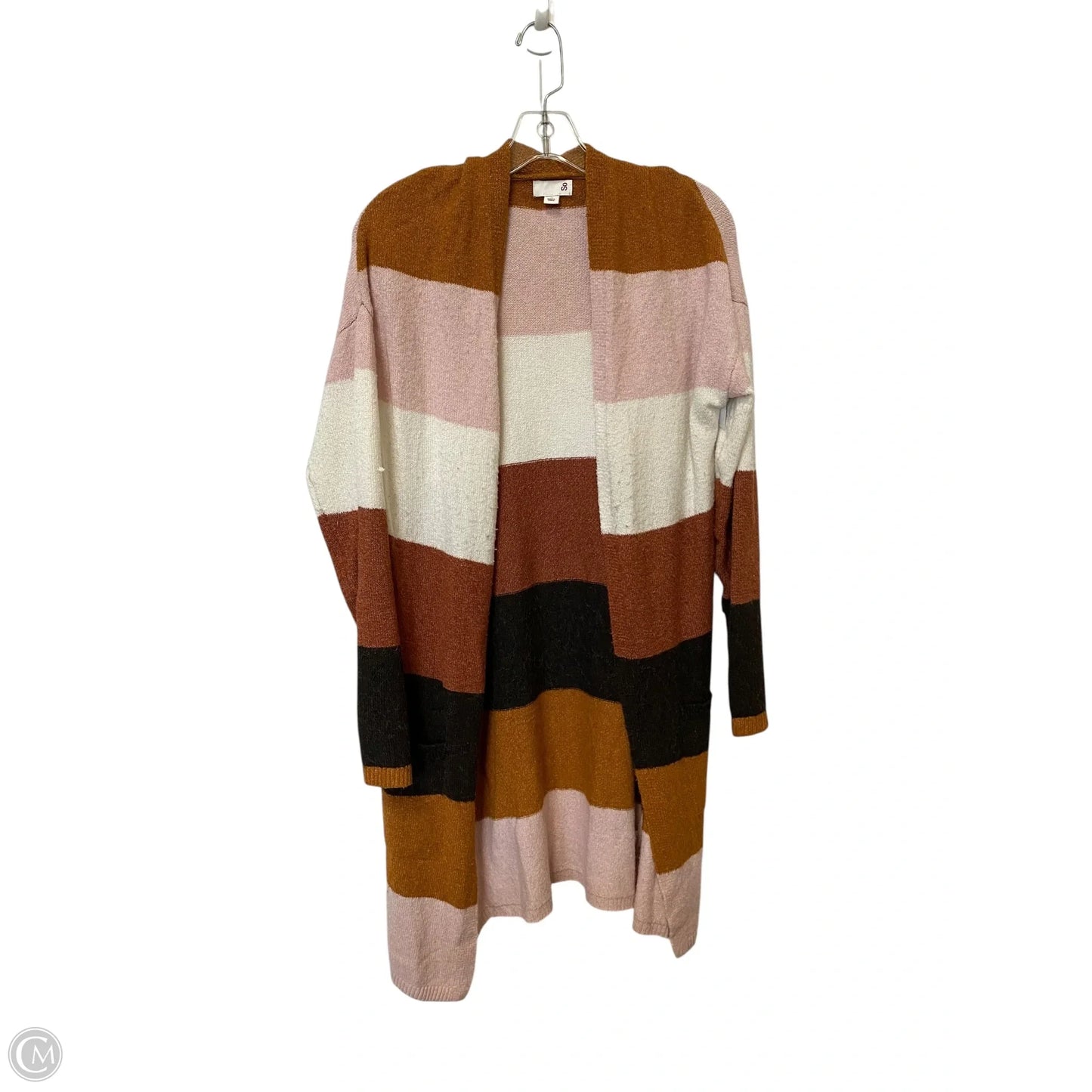 Sweater Cardigan By So In Multi-colored, Size: S