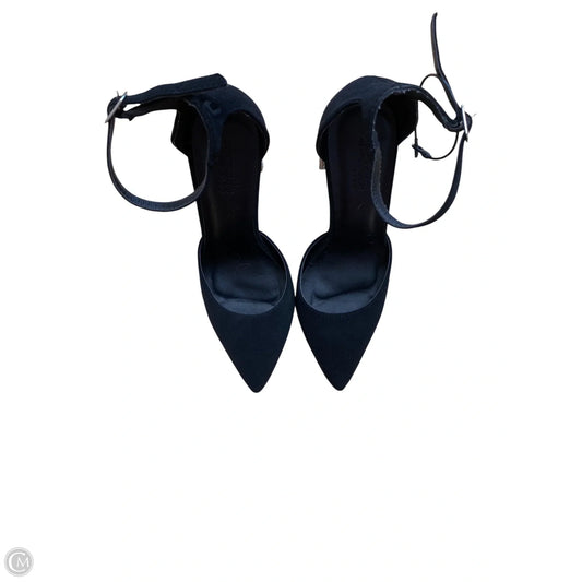 Shoes Heels Block By Charlotte Russe In Black, Size: 7