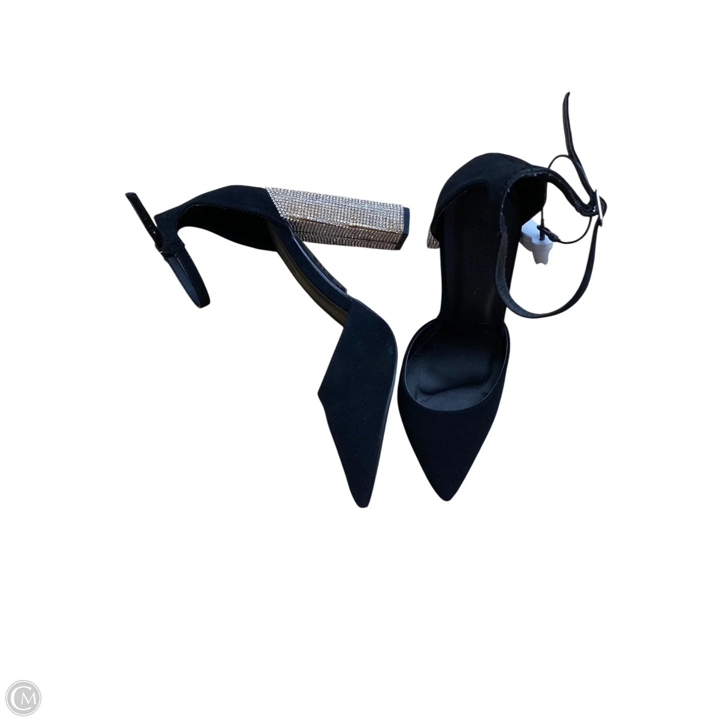 Shoes Heels Block By Charlotte Russe In Black, Size: 7