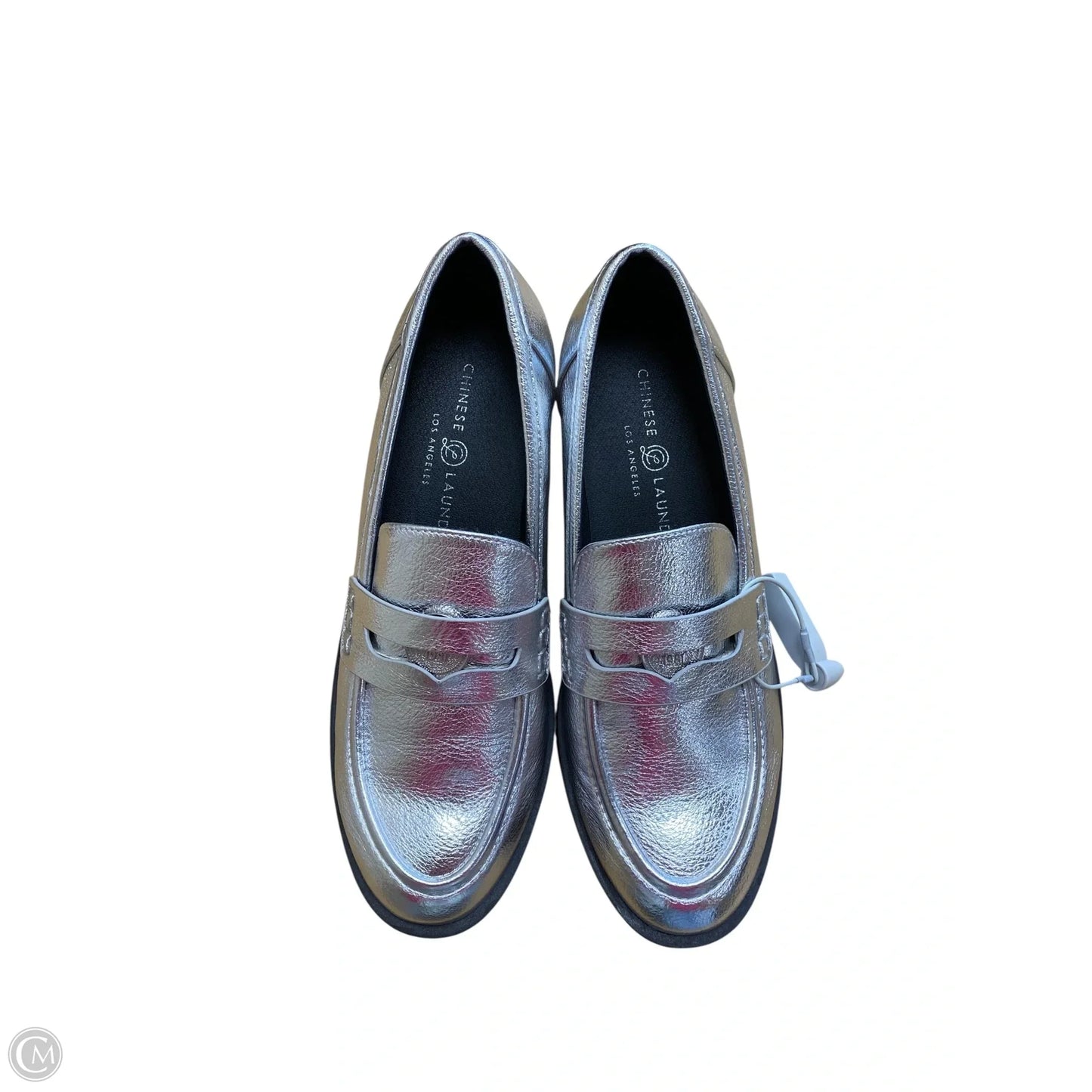 Shoes Flats By Chinese Laundry In Silver, Size: 8