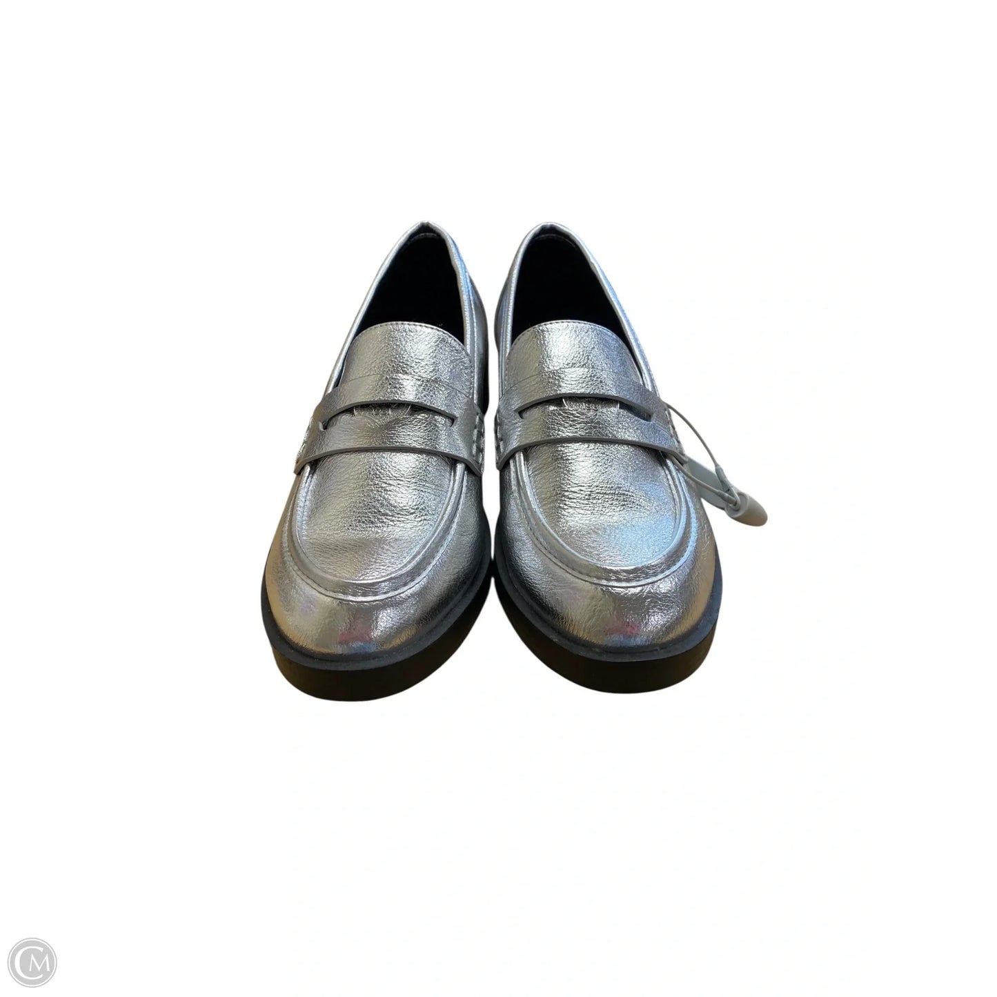 Shoes Flats By Chinese Laundry In Silver, Size: 8