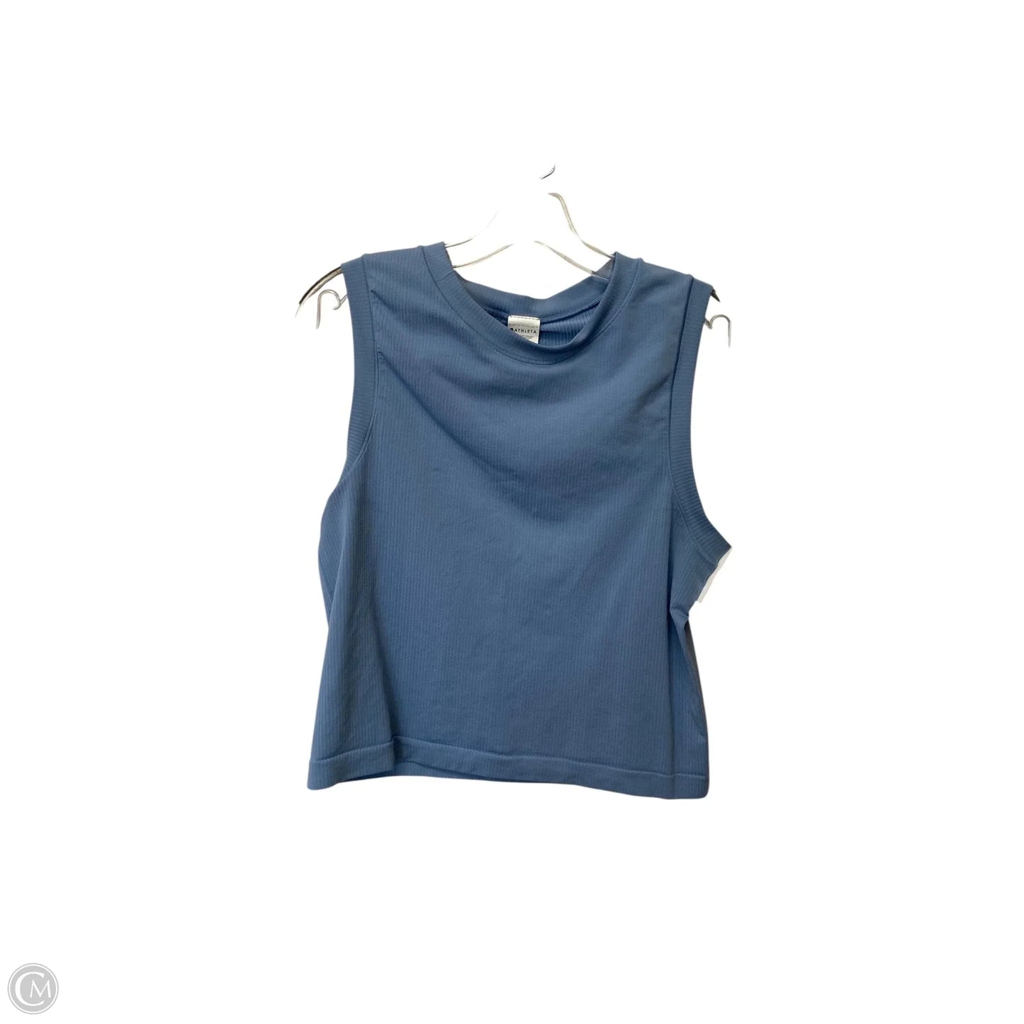 Athletic Tank Top By Athleta In Blue, Size: Xl