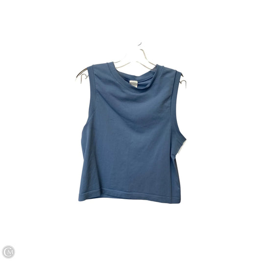 Athletic Tank Top By Athleta In Blue, Size: Xl