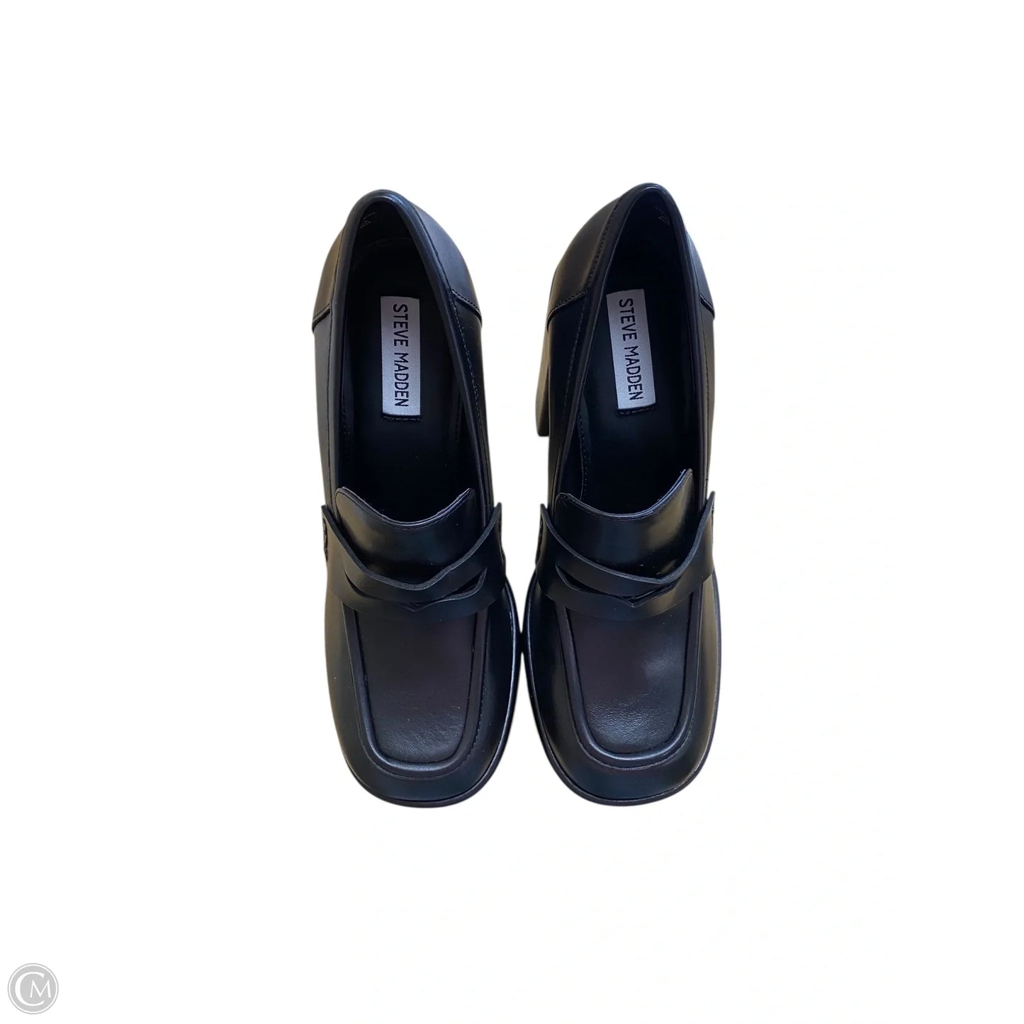 Shoes Heels Block By Steve Madden In Black, Size: 9.5