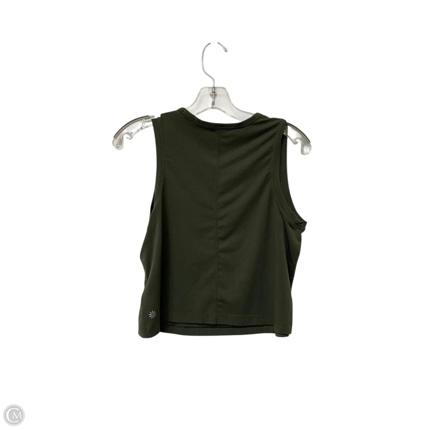Athletic Tank Top By Athleta In Green, Size: Xxs