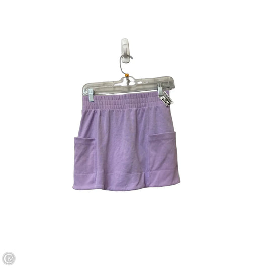 Skort By Free People In Purple, Size: S