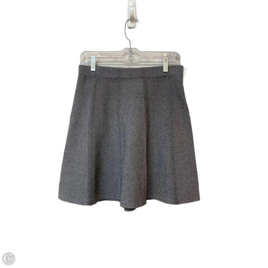 Skirt Mini & Short By Zara Basic In Grey, Size: M