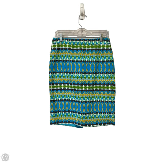 Skirt Midi By J. Crew In Multi-colored, Size: 2