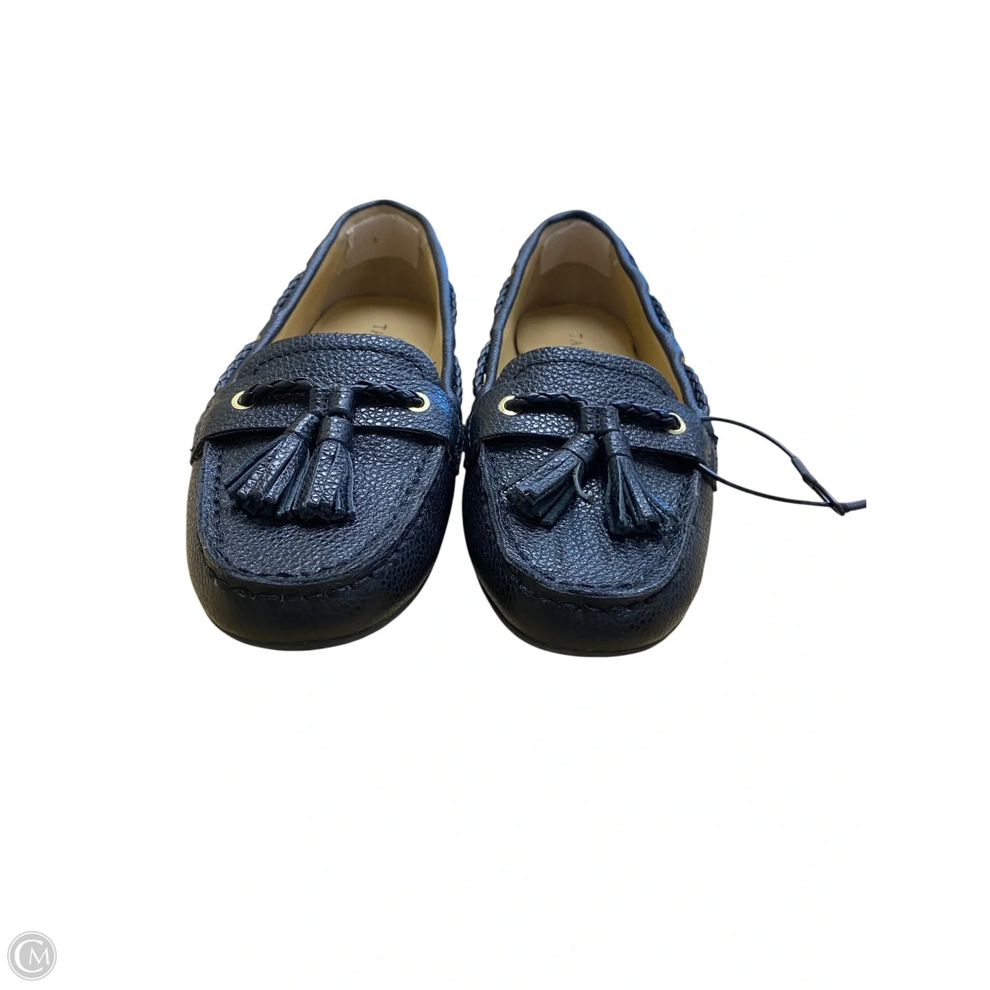 Shoes Flats By Talbots In Black, Size: 6