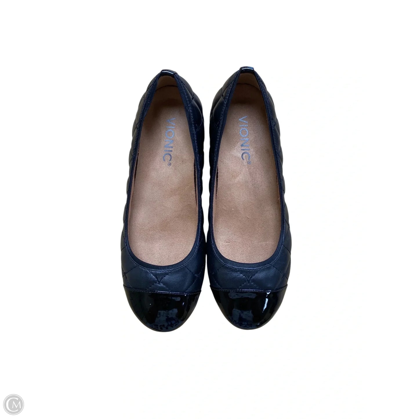 Shoes Flats By Vionic In Black, Size: 6