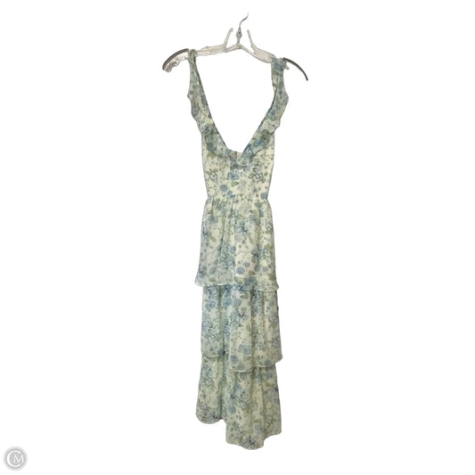 Dress Casual Midi By Clothes Mentor In Floral Print, Size: S
