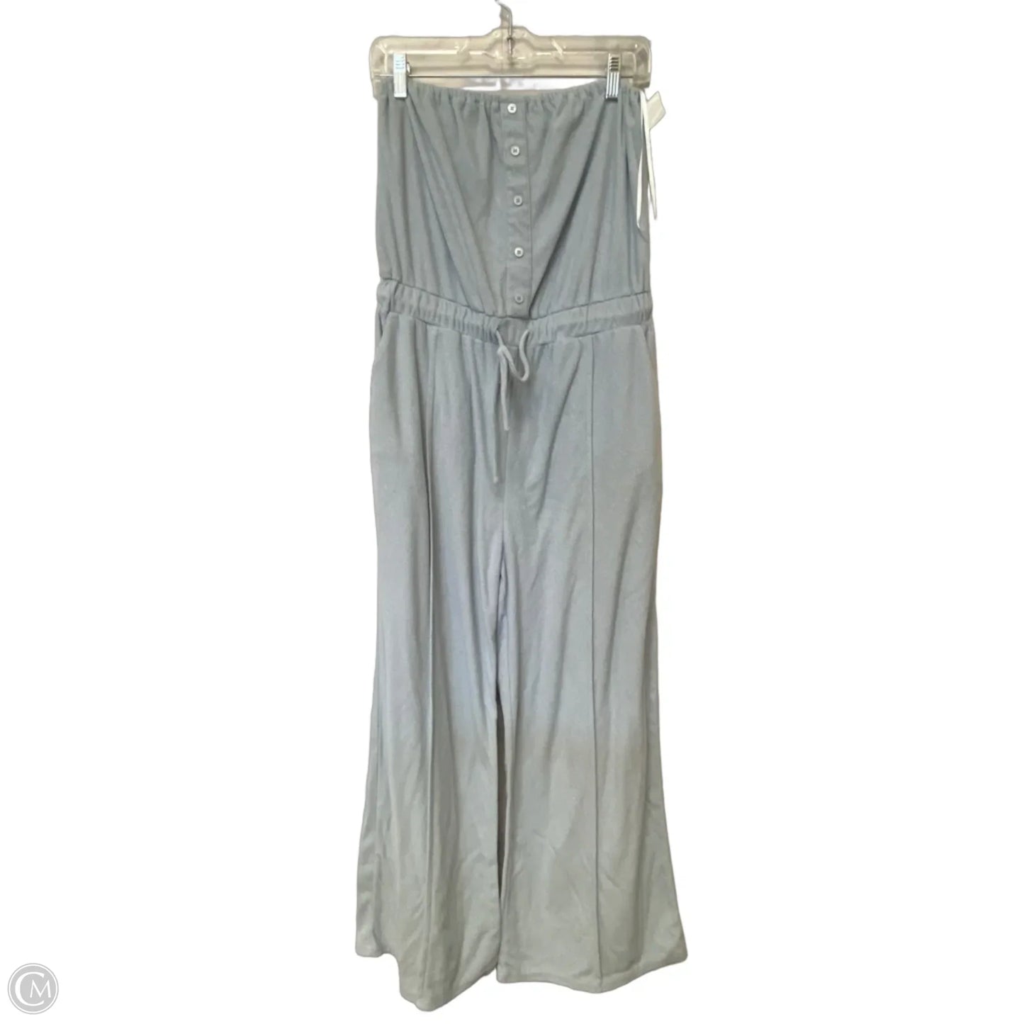Jumpsuit By Clothes Mentor In Blue, Size: L