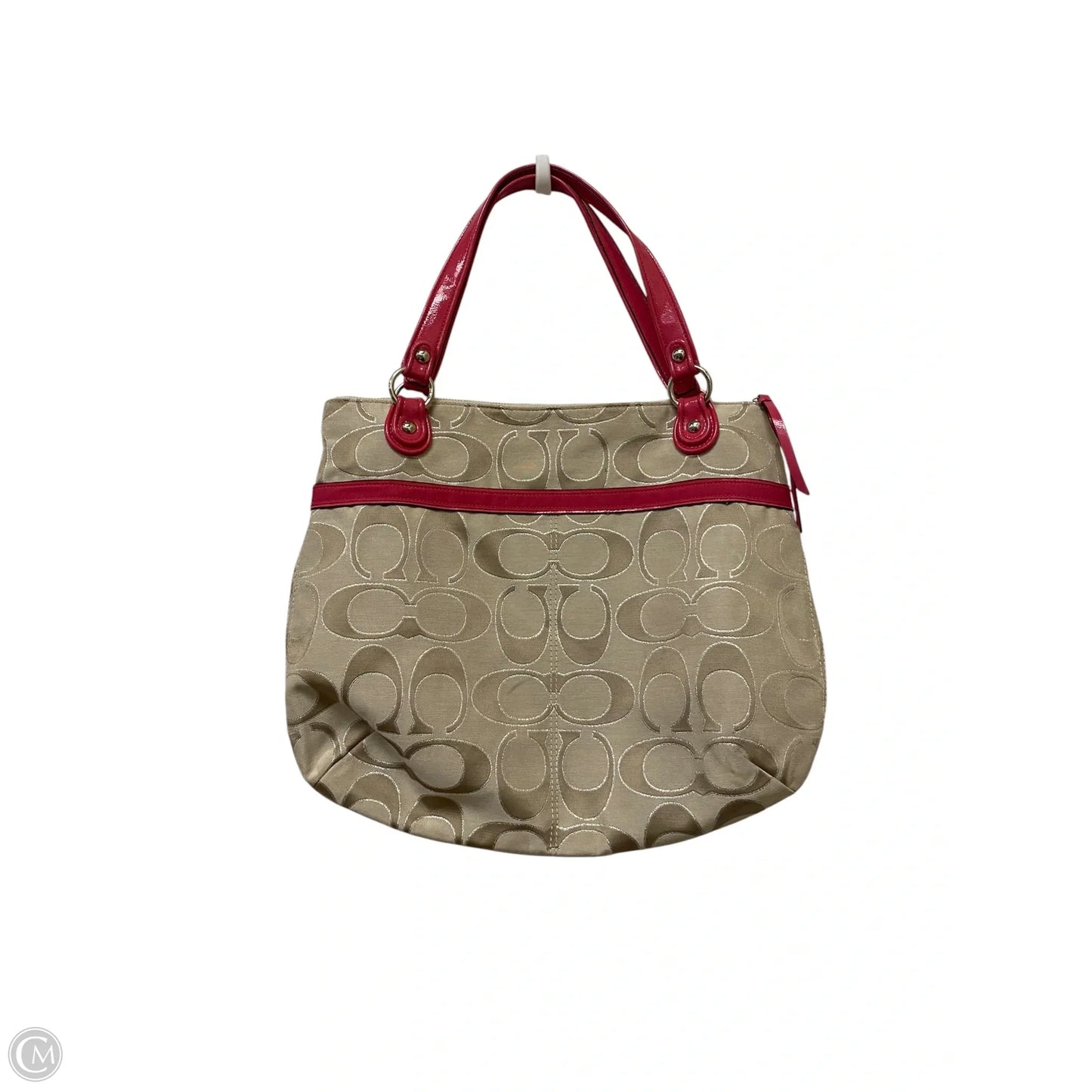 Handbag Designer By Coach, Size: Large