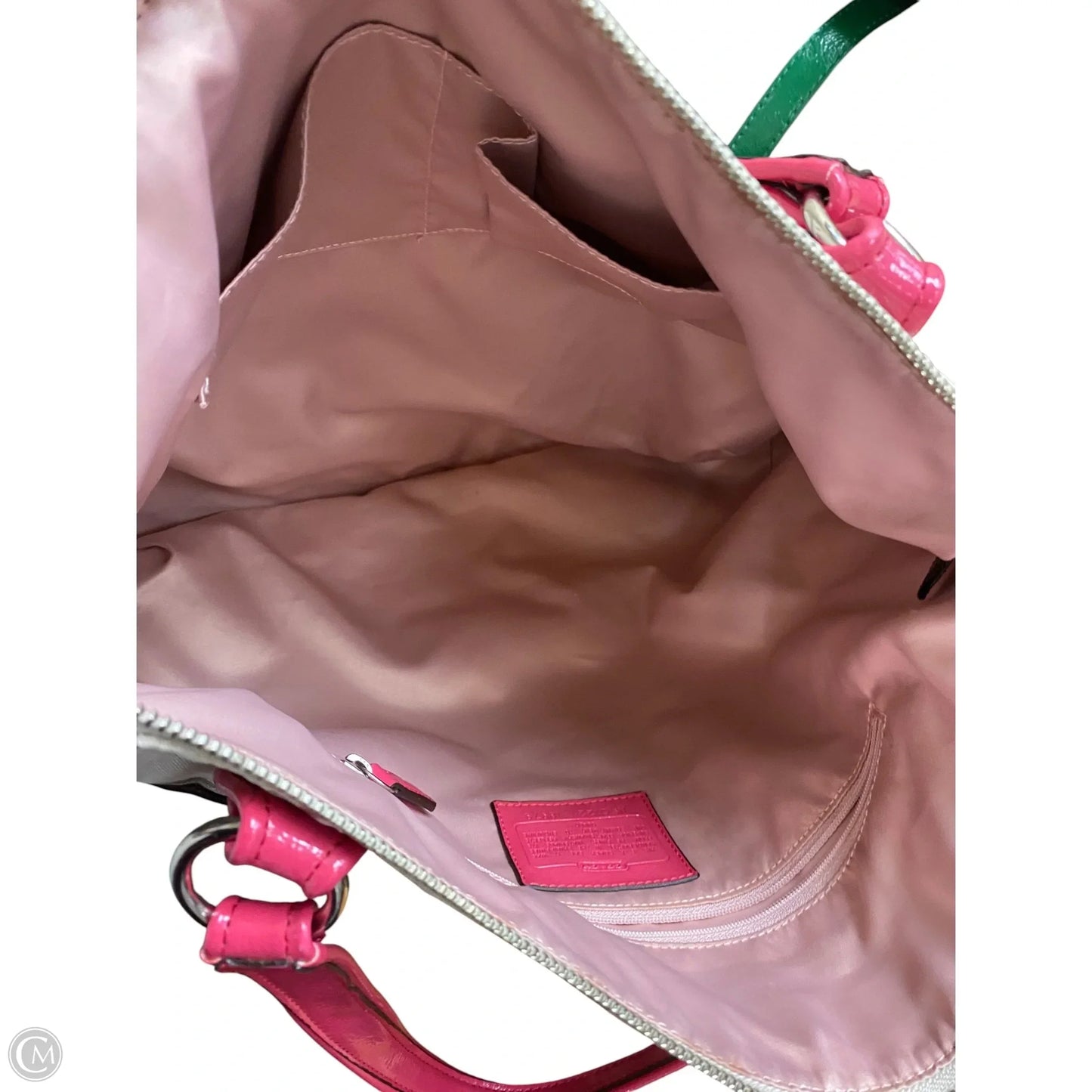 Handbag Designer By Coach, Size: Large