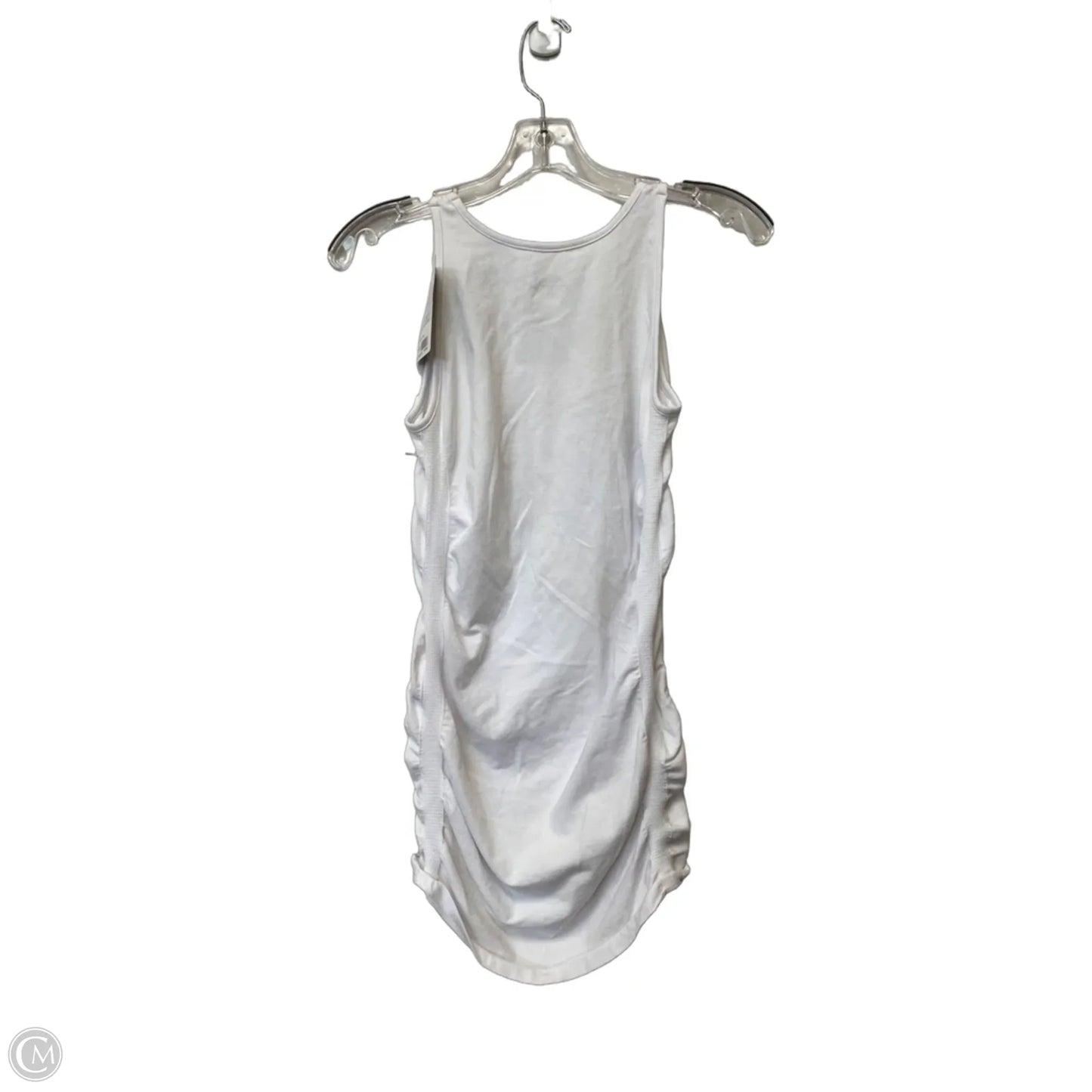 Athletic Tank Top By Athleta In White, Size: M