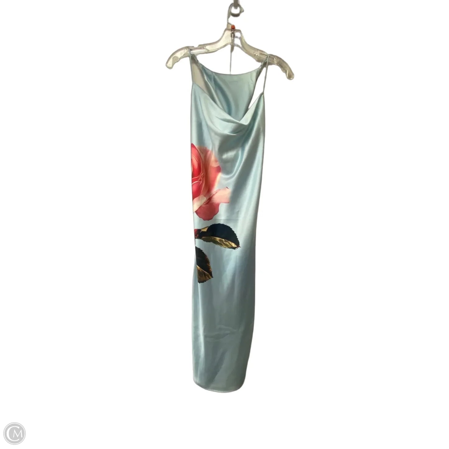 Dress Party Long By Maeve In Blue, Size: S