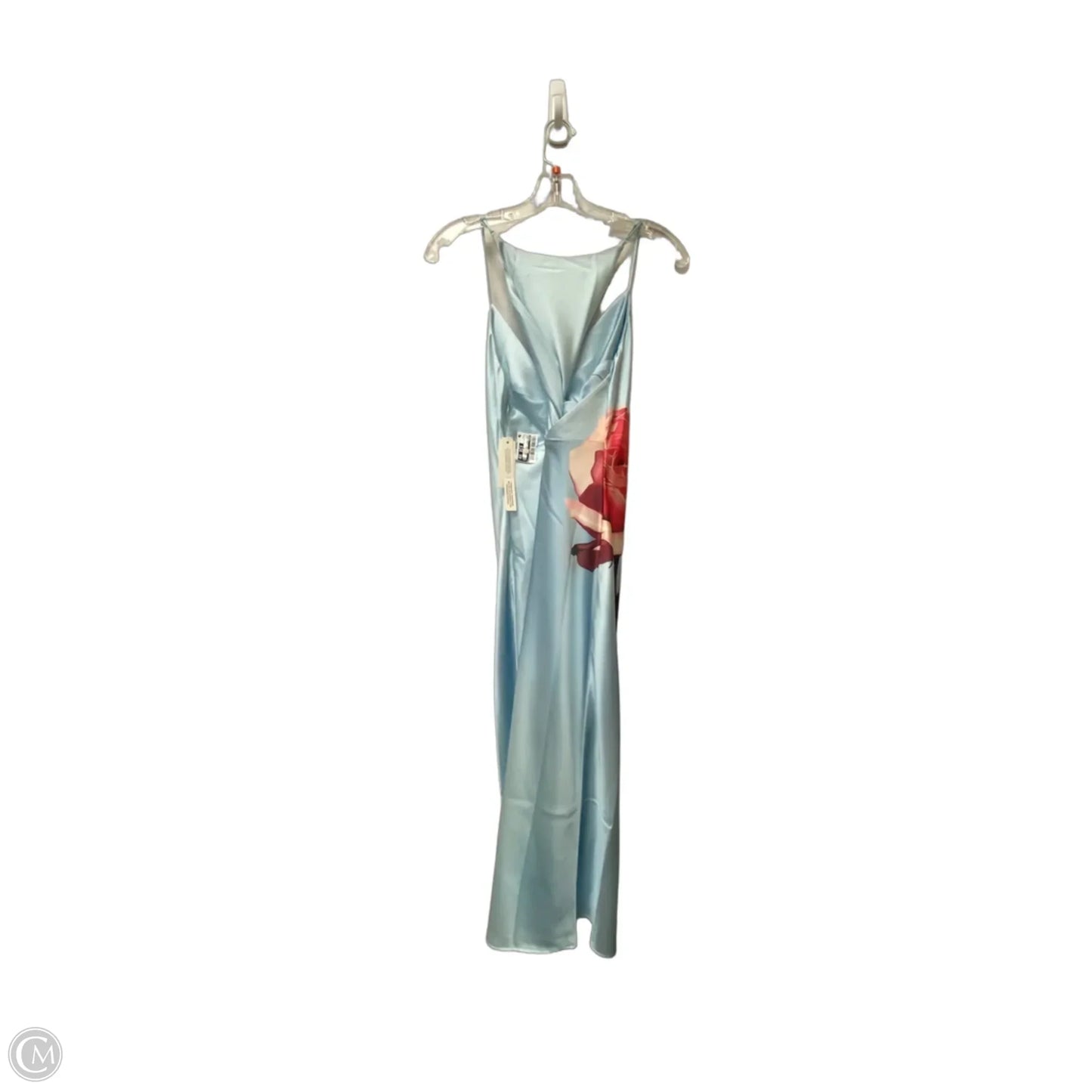 Dress Party Long By Maeve In Blue, Size: S