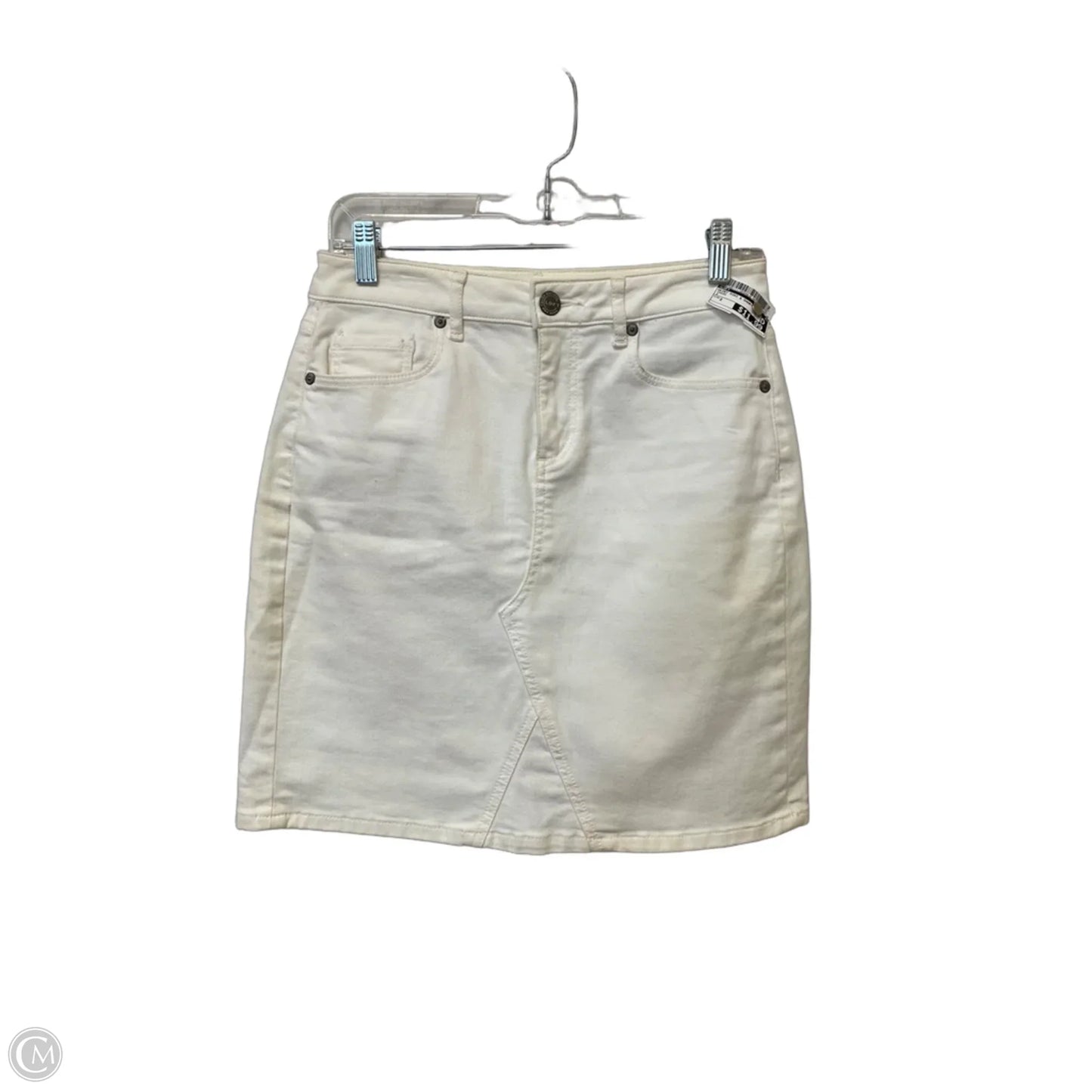 Skirt Mini & Short By Loft In Cream, Size: 2
