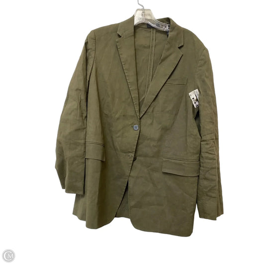 Blazer By Theory In Green, Size: 8