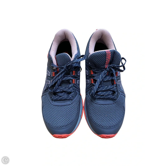 Shoes Athletic By Asics In Grey, Size: 7.5