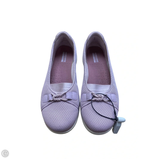 Shoes Athletic By Skechers In Purple, Size: 10