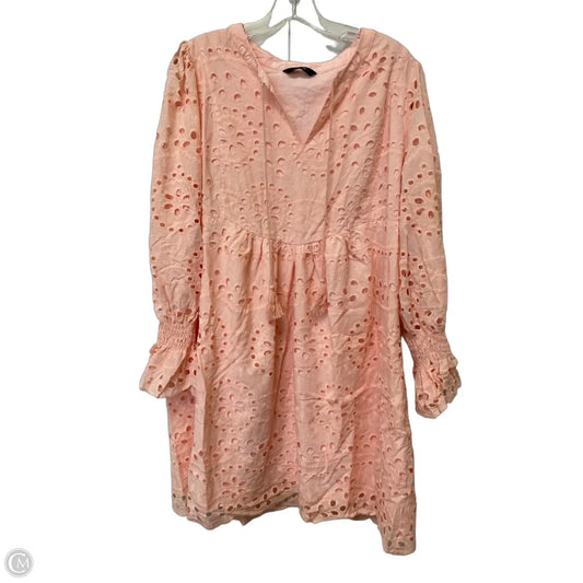 Dress Casual Short By Dokotoo In Pink, Size: Xl