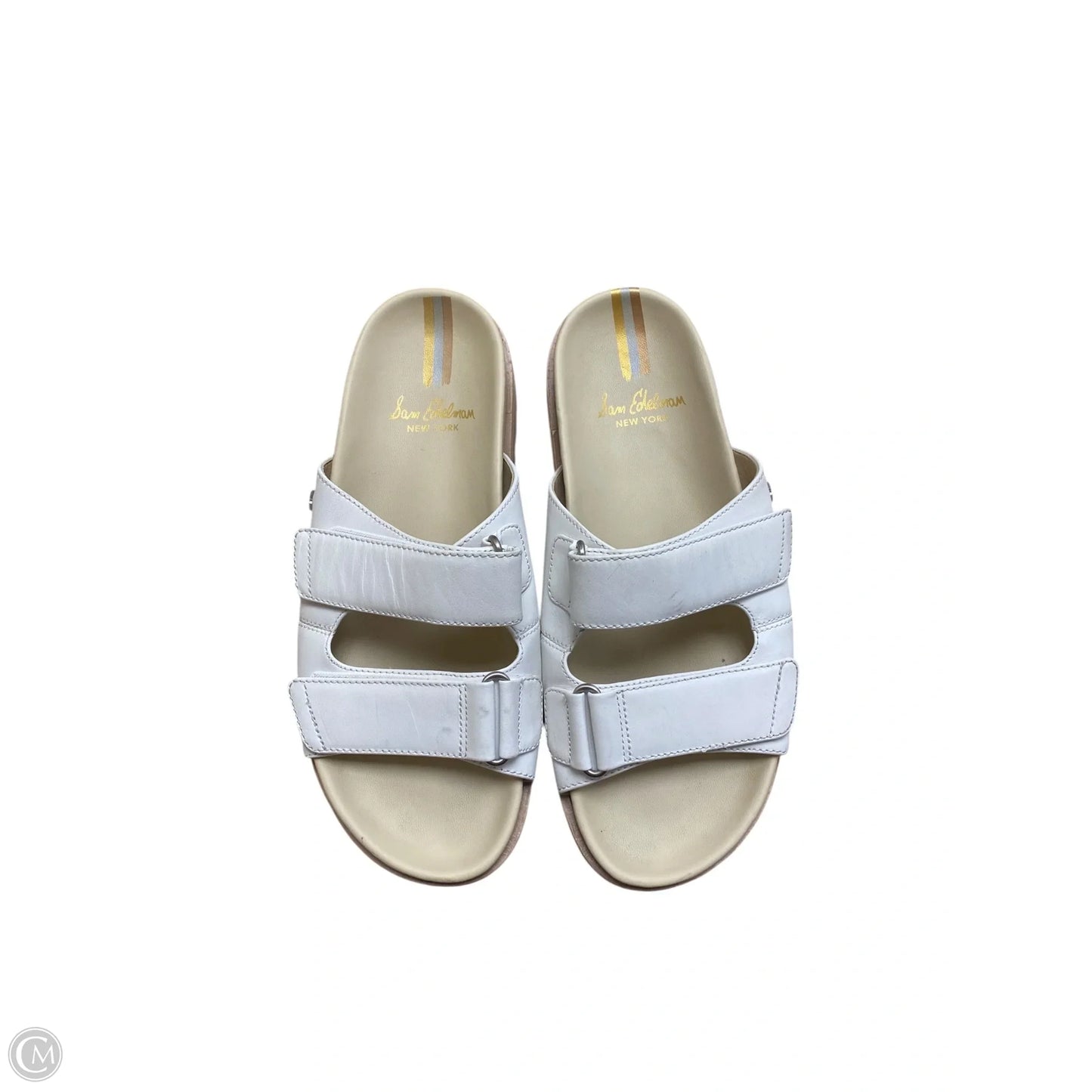 Sandals Flats By Sam Edelman In White, Size: 9
