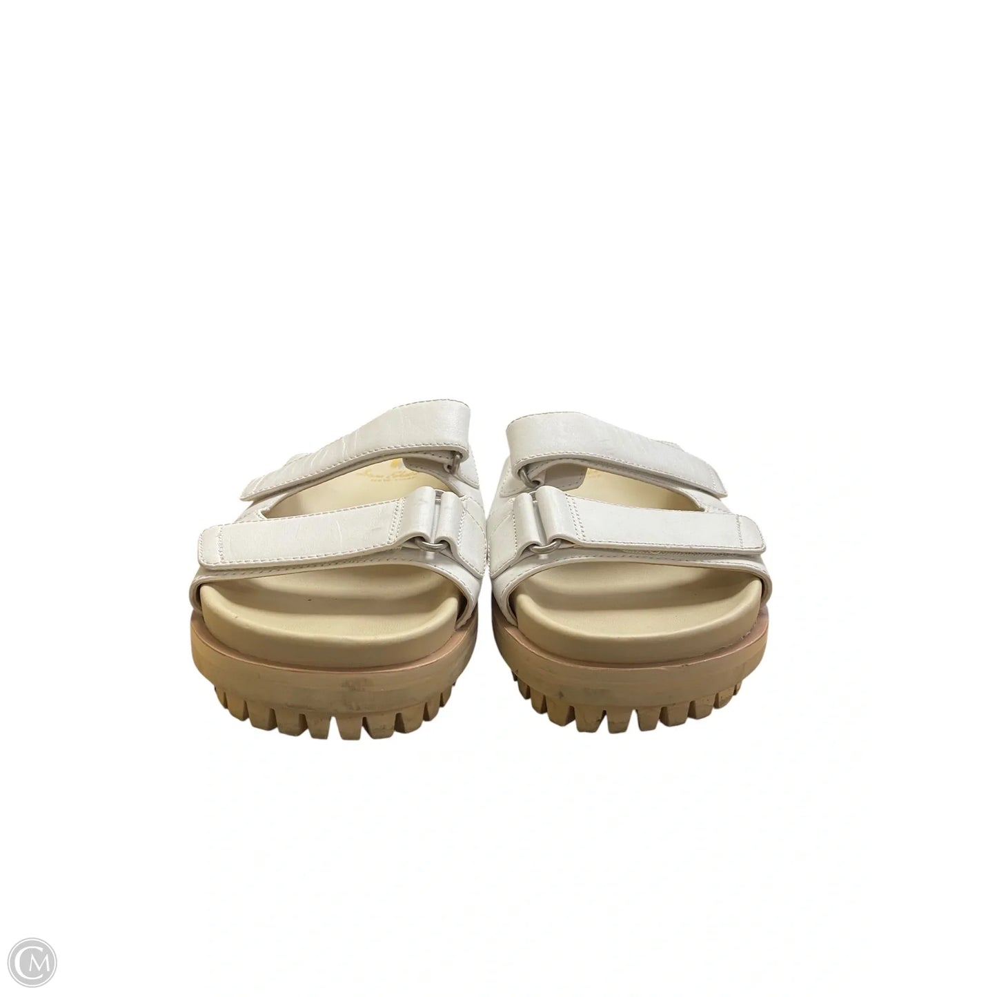 Sandals Flats By Sam Edelman In White, Size: 9