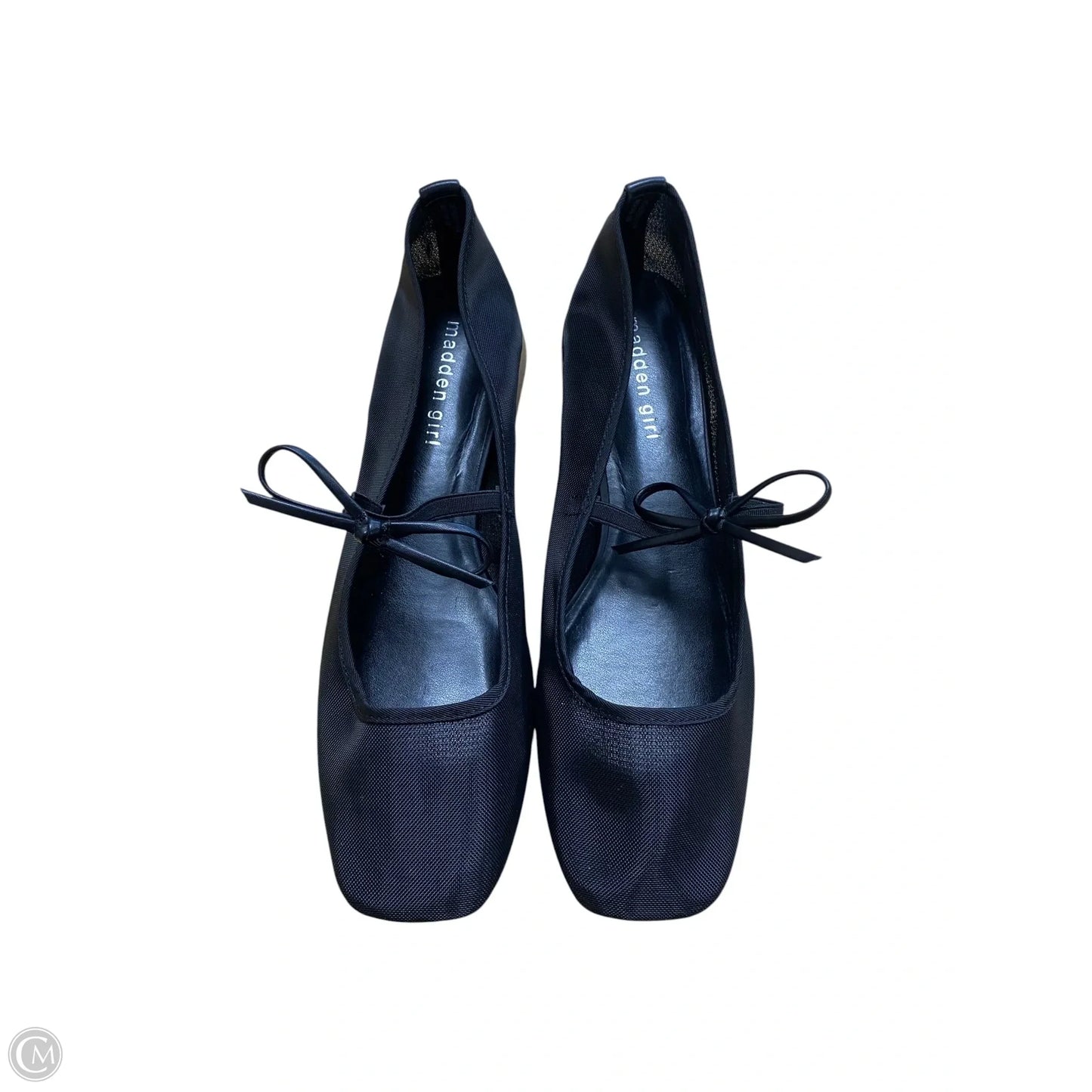 Shoes Flats By Madden Girl In Black, Size: 9.5