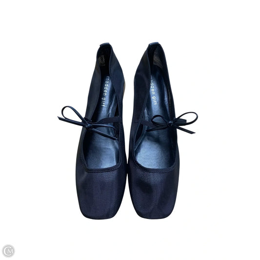 Shoes Flats By Madden Girl In Black, Size: 9.5