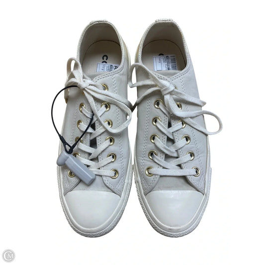 Shoes Flats By Converse In Taupe, Size: 7
