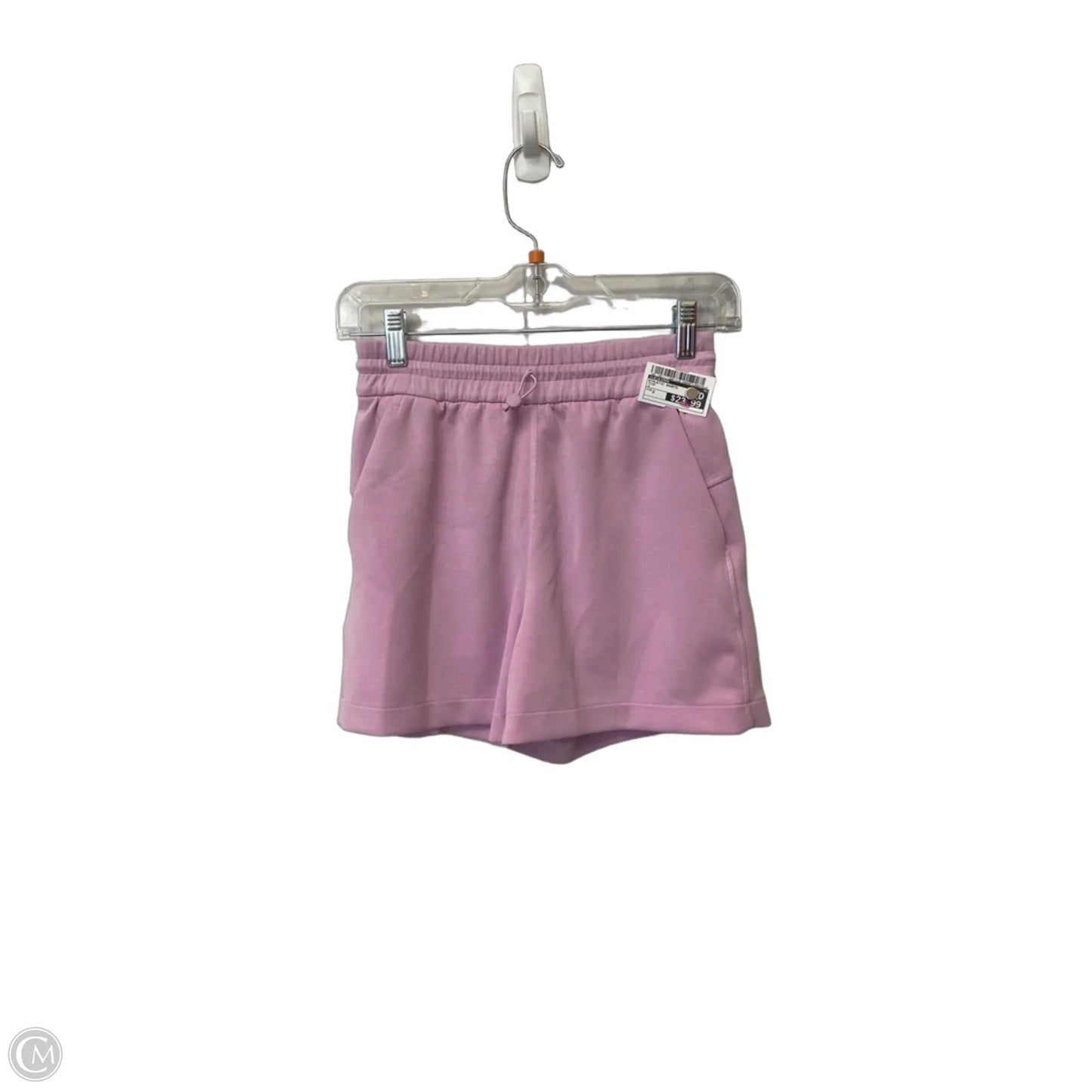 Athletic Shorts By Lululemon In Pink, Size: 2