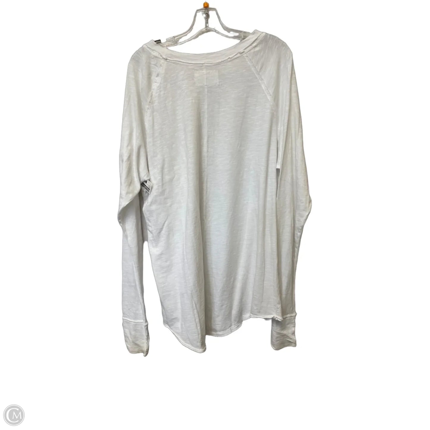Top Long Sleeve By We The Free In White, Size: L