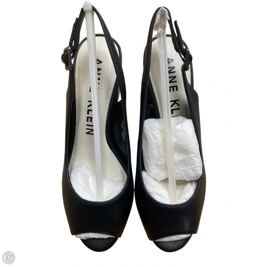 Shoes Heels Block By Anne Klein In Black, Size: 6.5