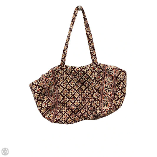 Tote By Vera Bradley, Size: Large